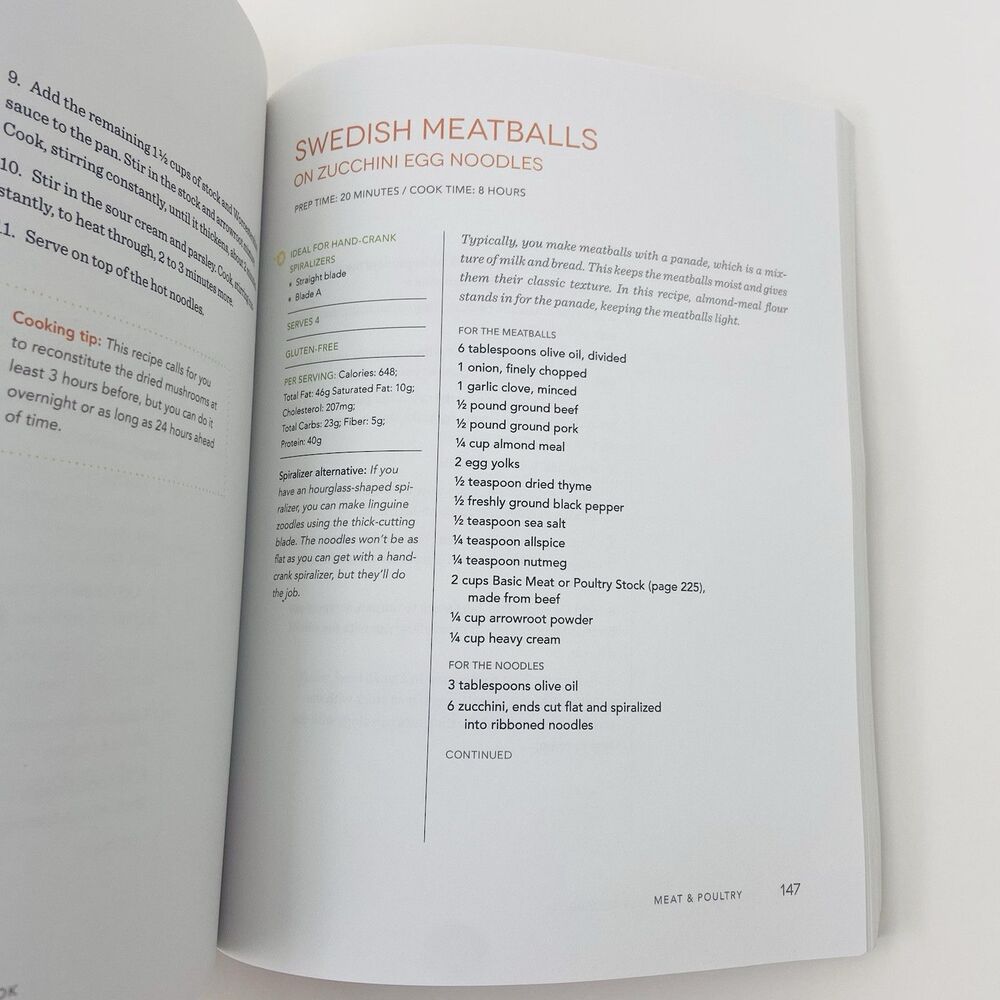 Healthy Spiralizer Cookbook : Flavorful and Filling Salads, Soups & Suppers - Picture 6 of 16